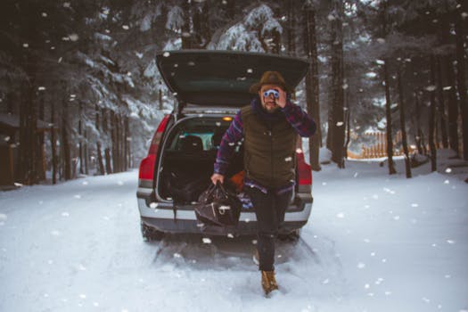 Jak ochránit zámky auta před zamrznutím v zimě?