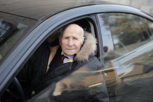 Jak správně parkovat auto v zimě pro bezpečnost a pohodlí