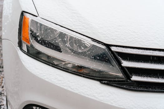 Jak připravit auto světla na zimu? Zvýšte bezpečnost a viditelnost!
