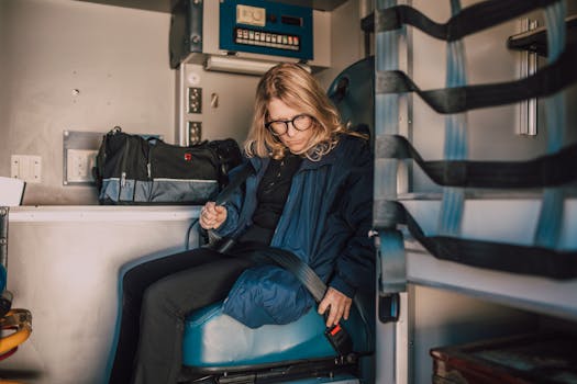 Jak správně pečovat o bezpečnostní pásy v zimě: Nezbytné tipy