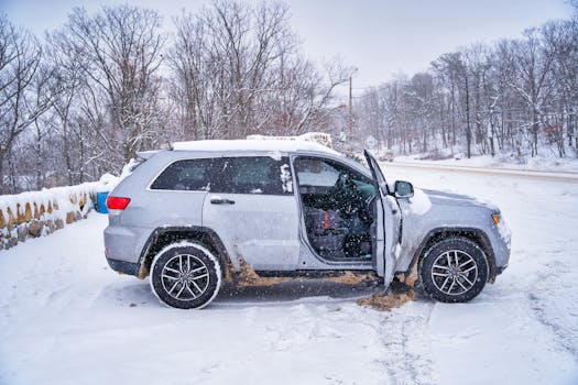 Zamezte Zamrzání Dveří Auta: Efektivní Zimní Tipy!