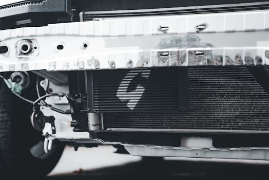 Zabezpečte Chladič Auta Pro Zimu: Údržba a Antifriz!